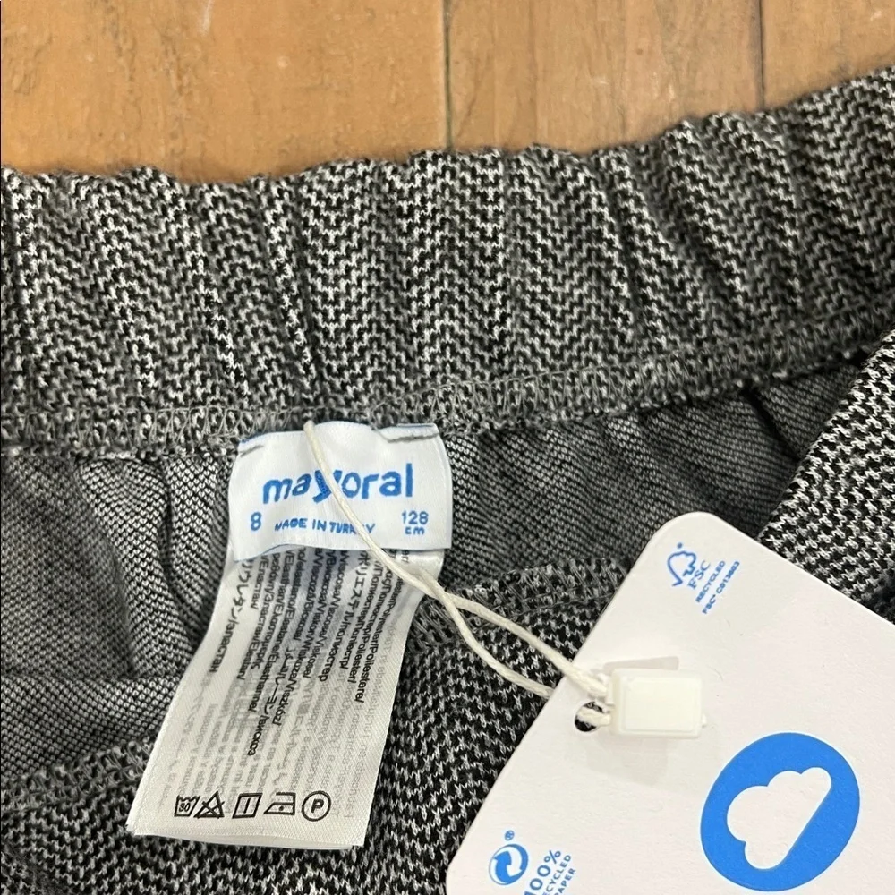 Mayoral charcoal white